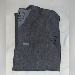 Figs Catarina Top Graphite